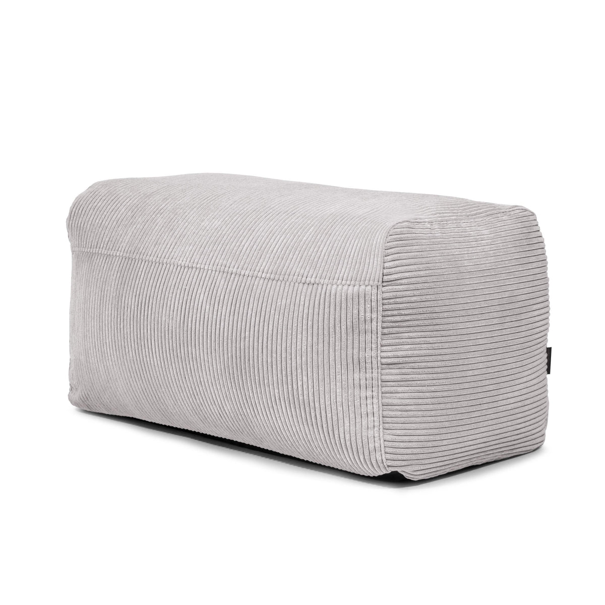 Pouf Rectangulaire Velours Cotelé Pouf Français