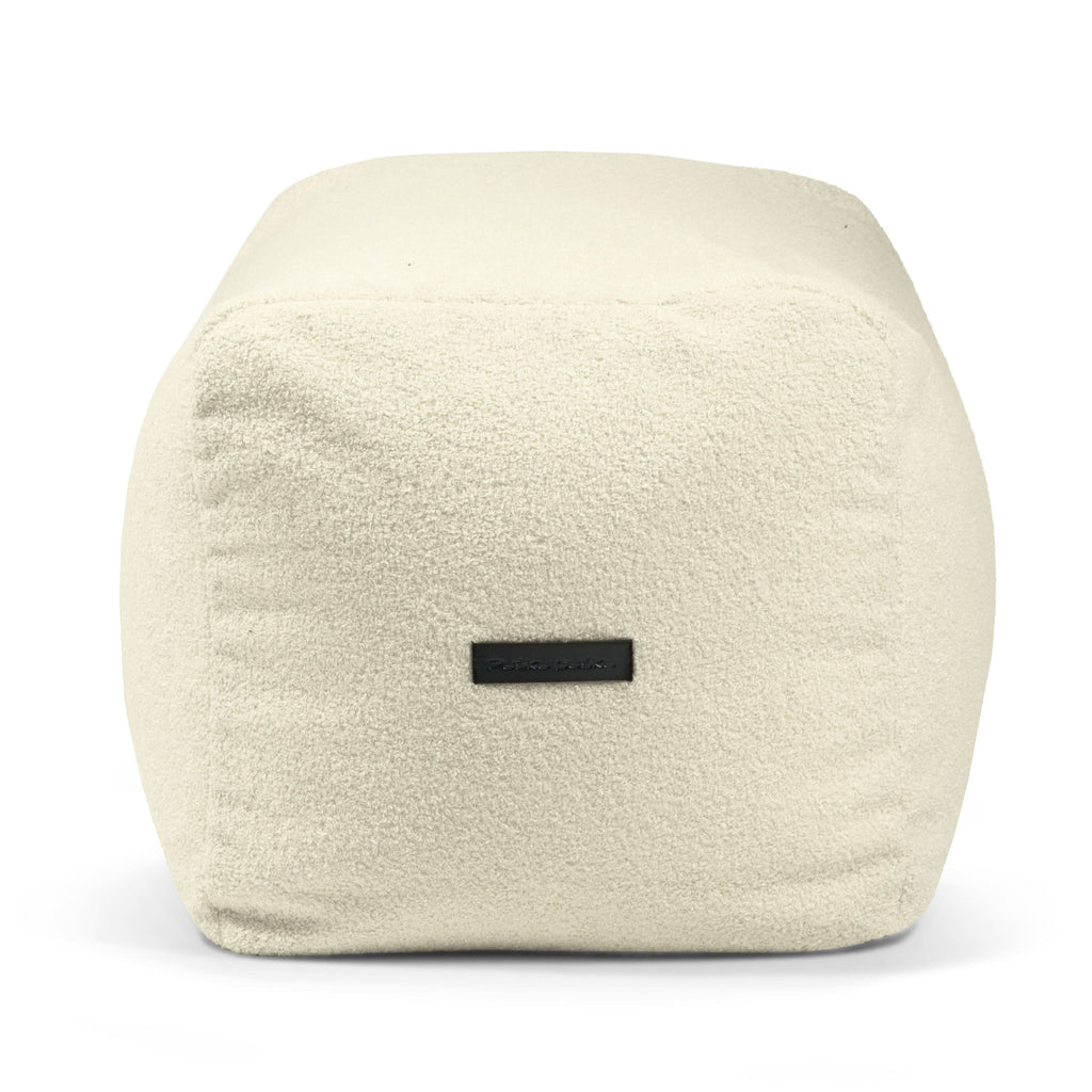Pouf Repose Pied Bouclette Pouf Français