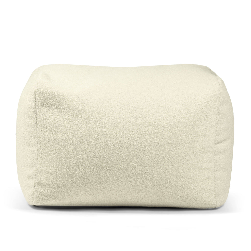 Pouf Repose Pied Bouclette Pouf Français
