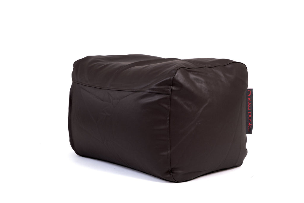 Pouf Repose Pied Cuir Pouf Français