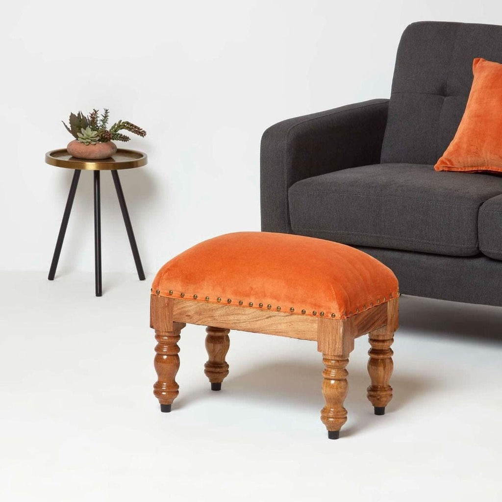 Pouf Repose Pied Design