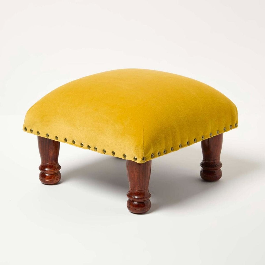 Pouf Repose Pied Design