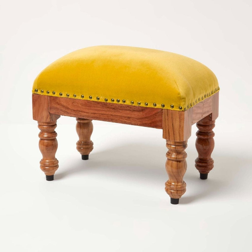 Pouf Repose Pied Design