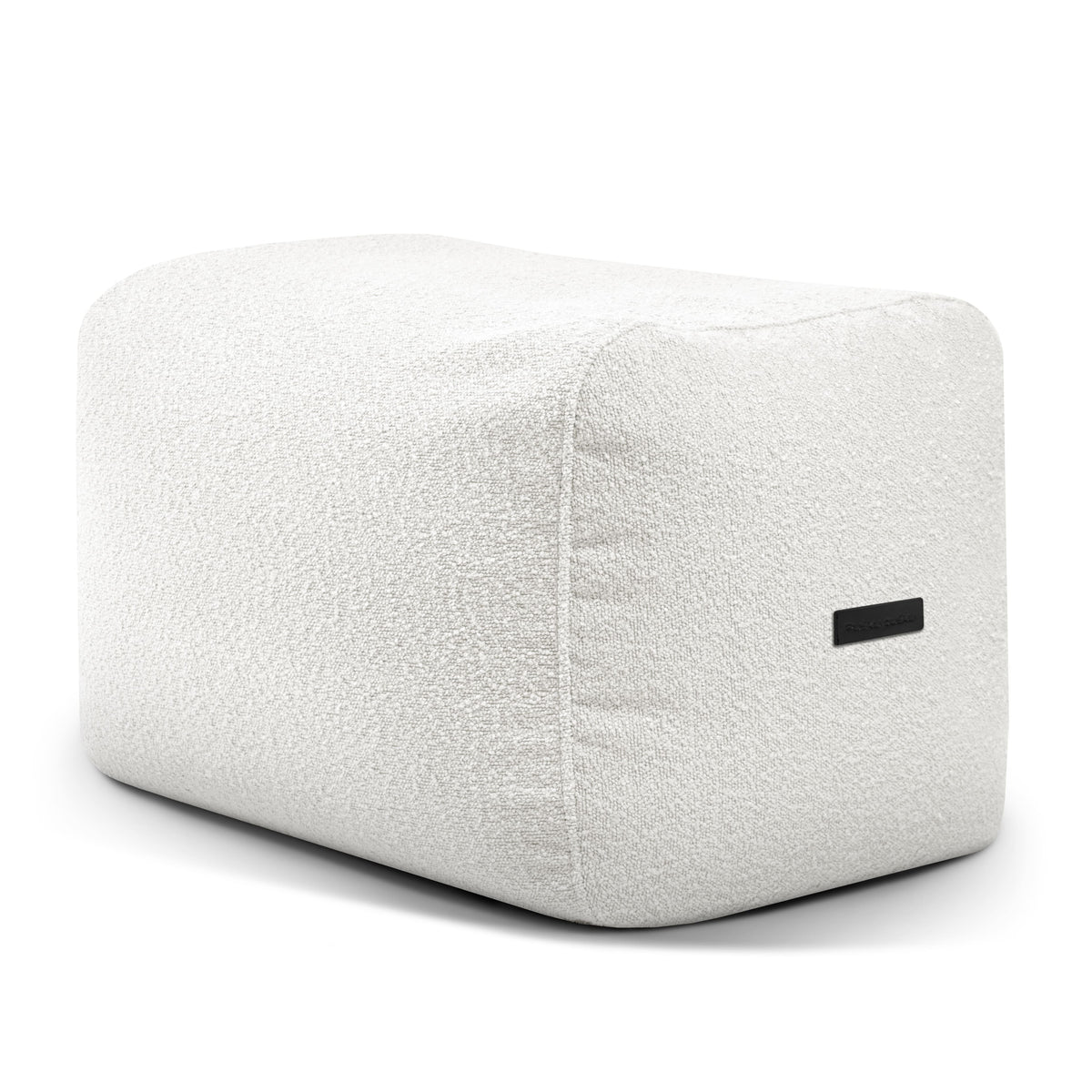 Pouf Repose Pied Mouton Beige Crème Pouf Français