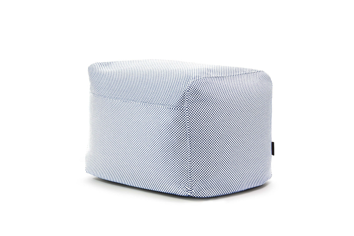 Pouf Repose Pied Piscine Bleu de France Pouf Français