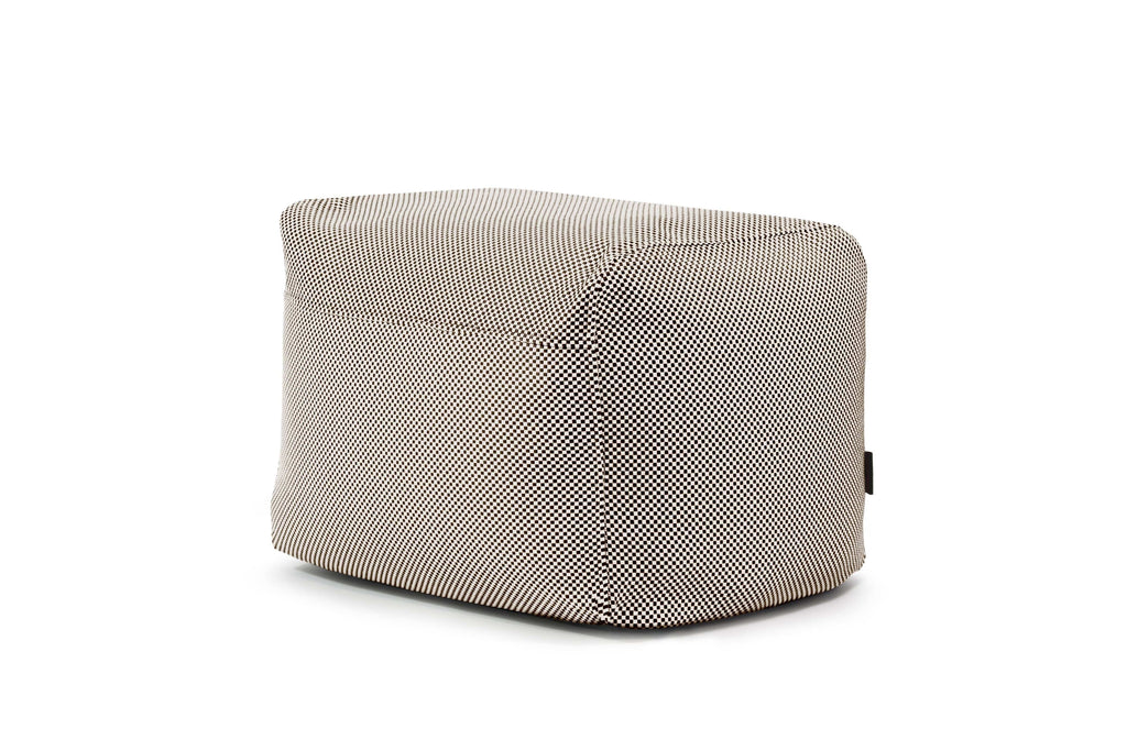 Pouf Repose Pied Piscine Marron Chocolat Pouf Français