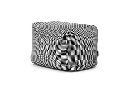 Pouf Repose Pied Piscine Noir Profond Pouf Français