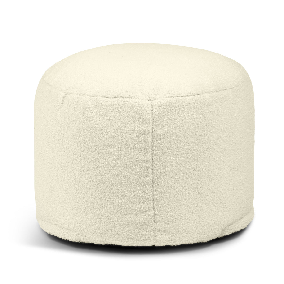 Pouf Rond Bouclette Pouf Français