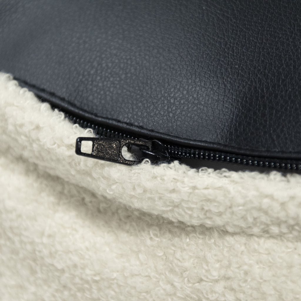 Pouf Rond Bouclette Pouf Français