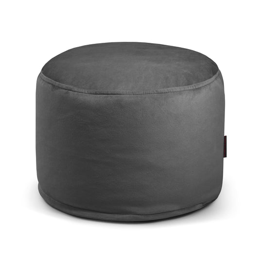 Pouf Rond </br> Velours Pouf Français