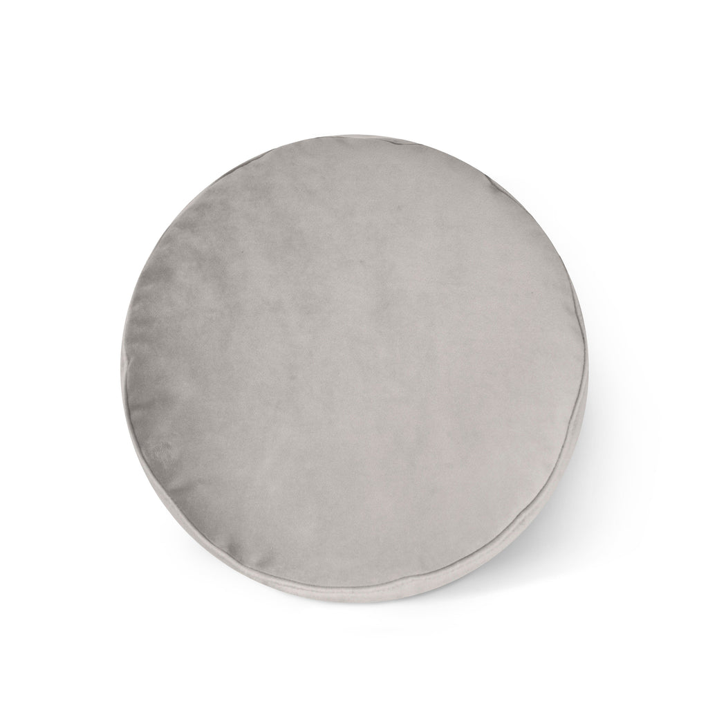 Pouf Rond </br> Velours Pouf Français