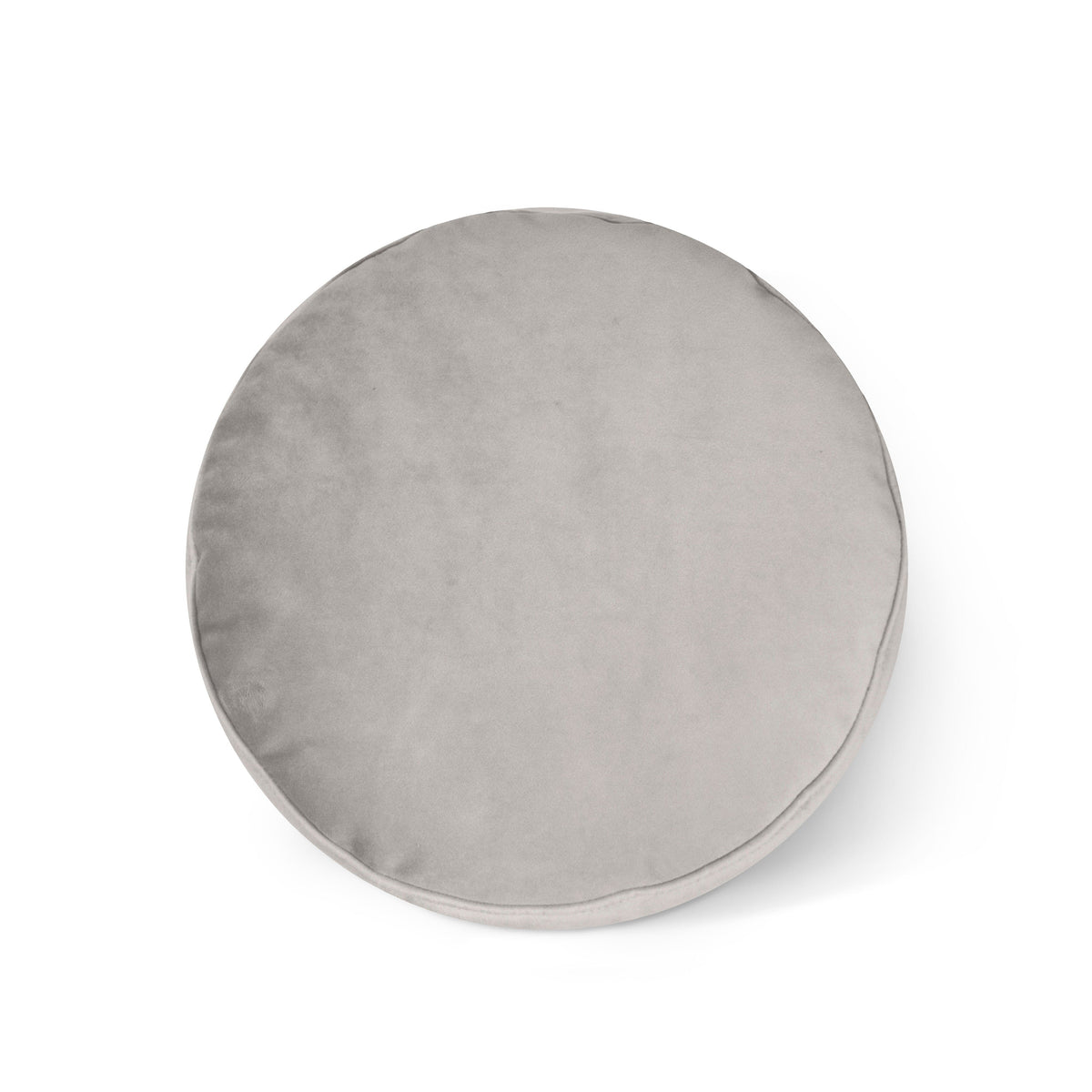 Pouf Rond </br> Velours Pouf Français