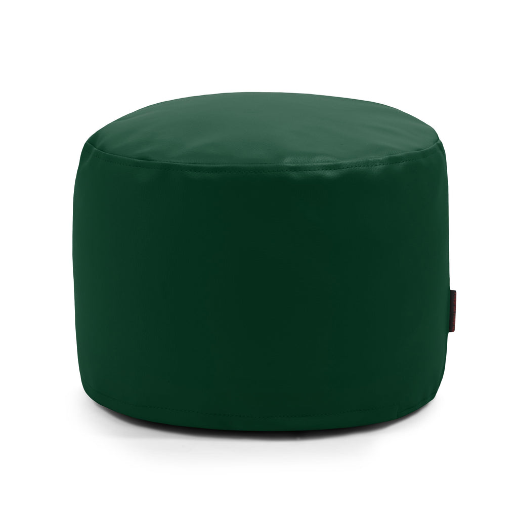 Pouf Rond Cuir Pouf Français
