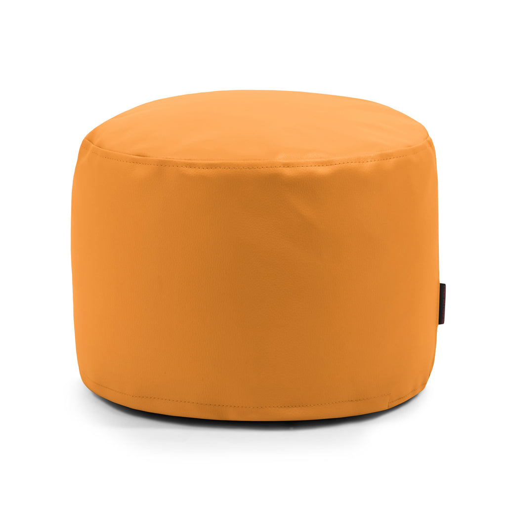 Pouf Rond Cuir Pouf Français