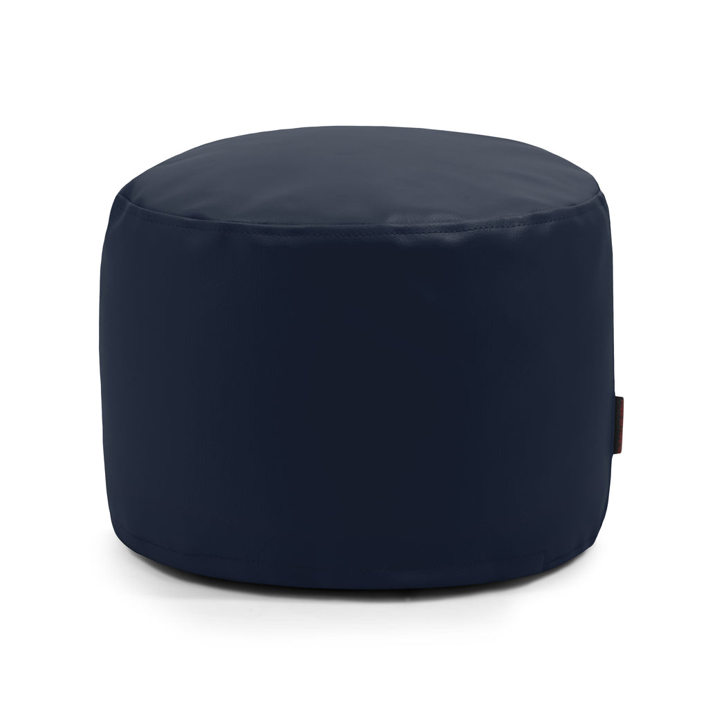Pouf Rond Cuir Pouf Français