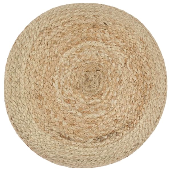 Pouf Rond en Jute Tressé Pouf Tressé Pouf Français