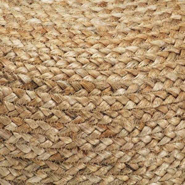Pouf Rond en Jute Tressé Pouf Tressé Pouf Français