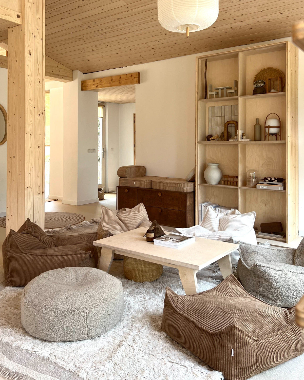 Pouf Rond Enfant