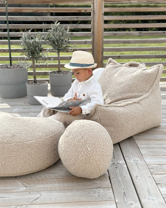 Pouf Rond Enfant