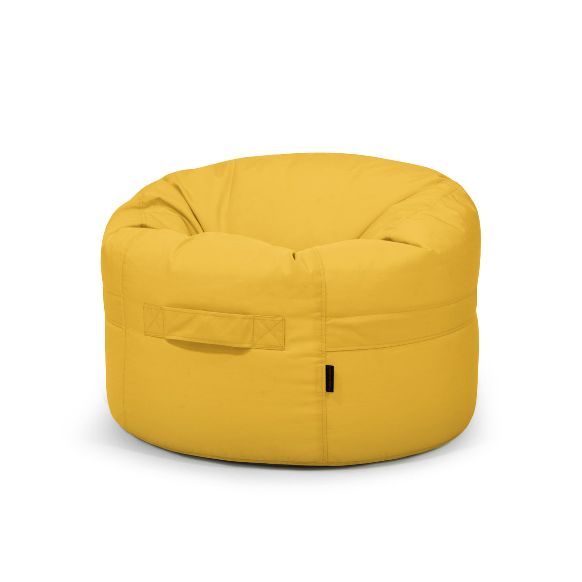 Pouf Rond Exterieur Jaune Ocre