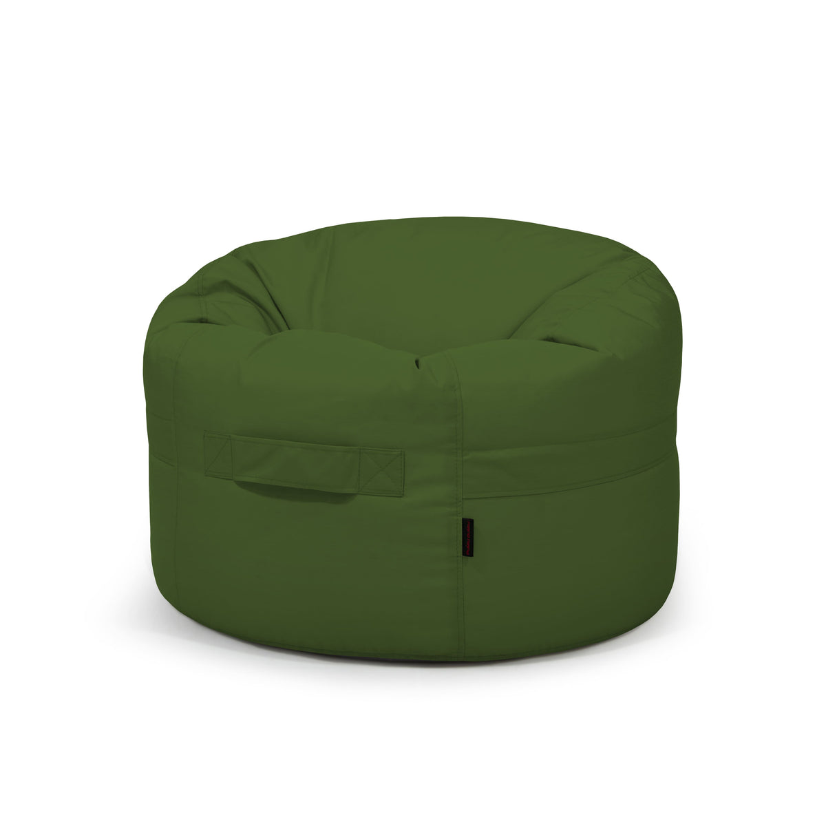 Pouf Rond Exterieur Vert Forêt