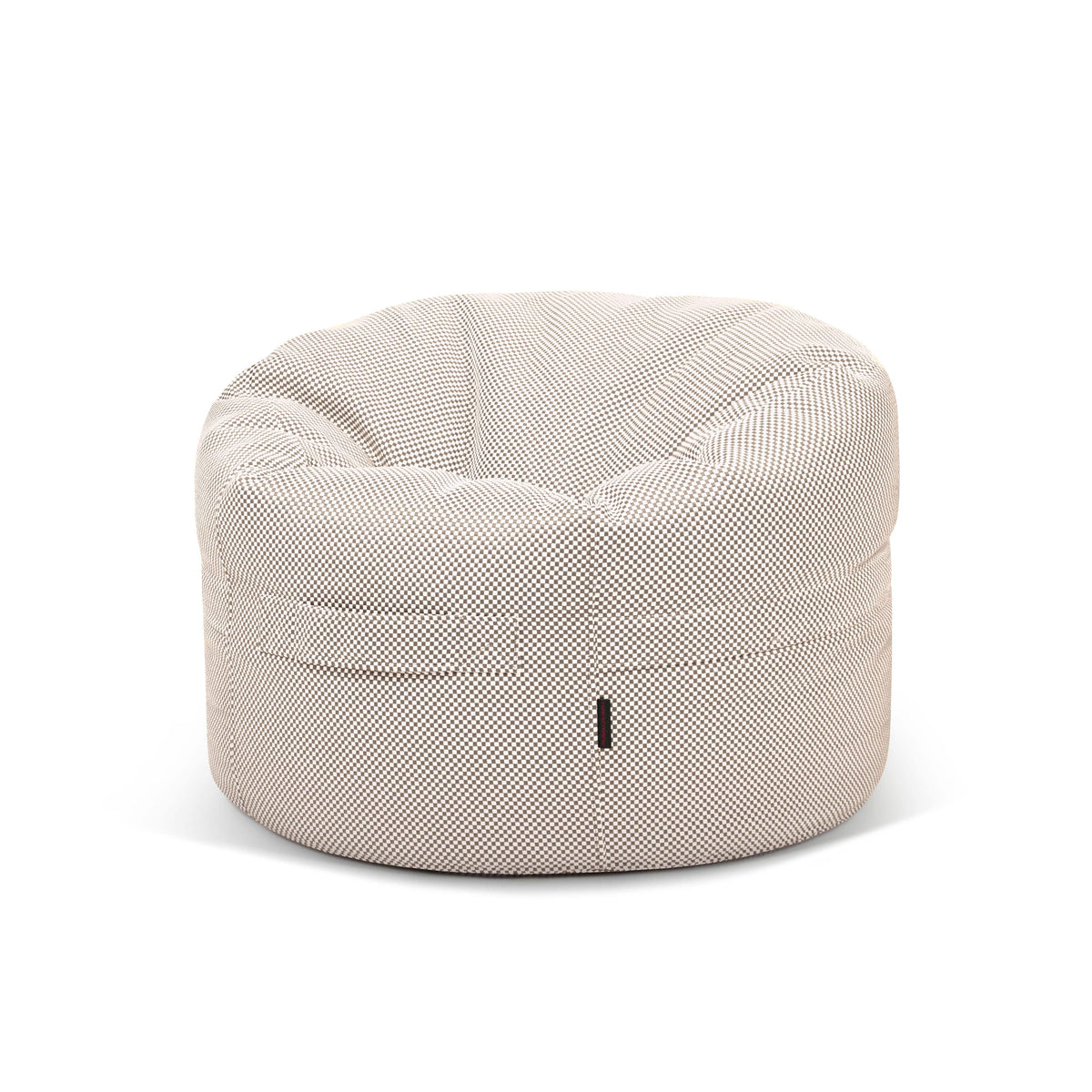 Pouf Rond Piscine Beige Crème
