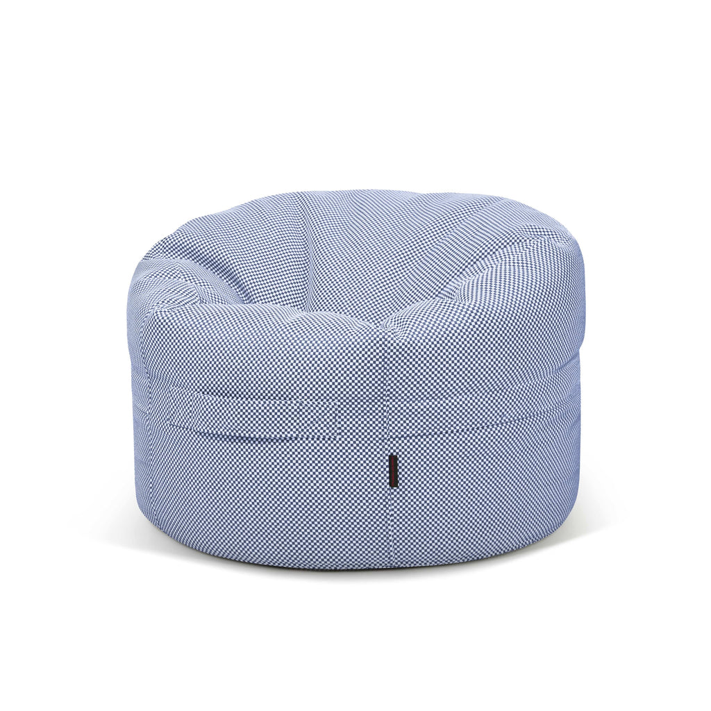 Pouf Rond Piscine Bleu de France