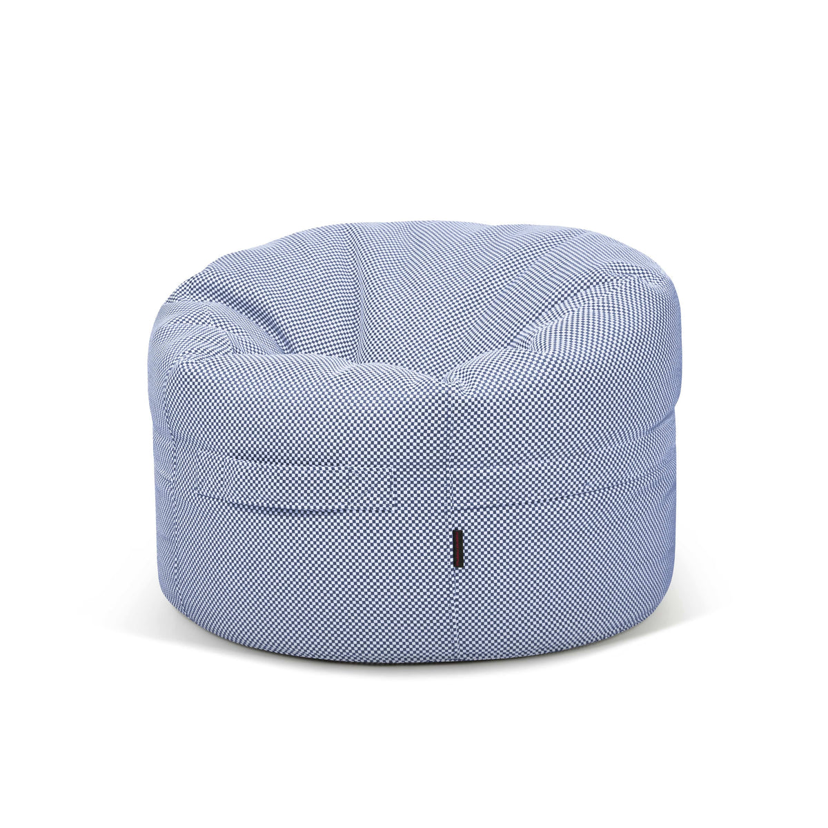 Pouf Rond Piscine Bleu de France