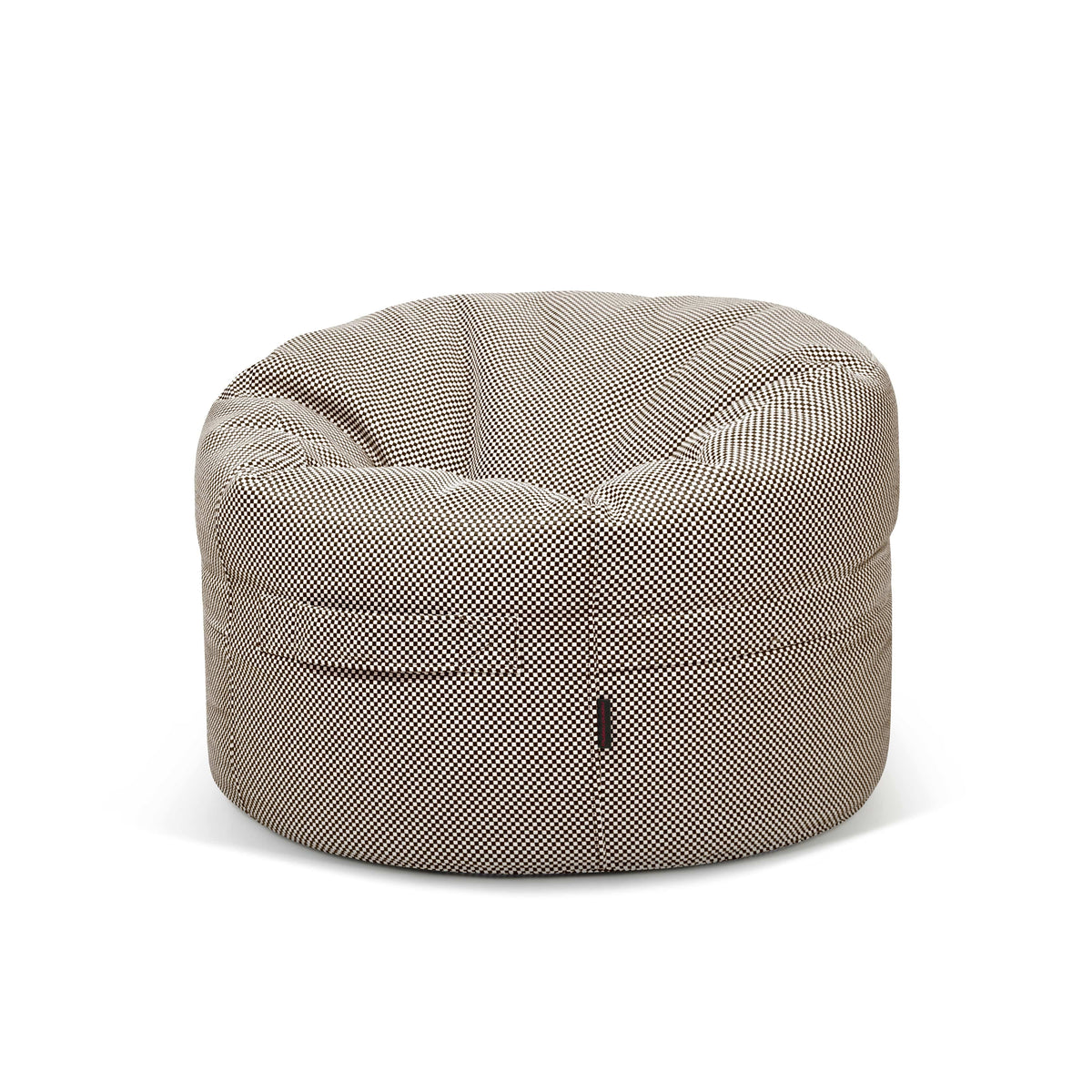 Pouf Rond Piscine Marron Chocolat