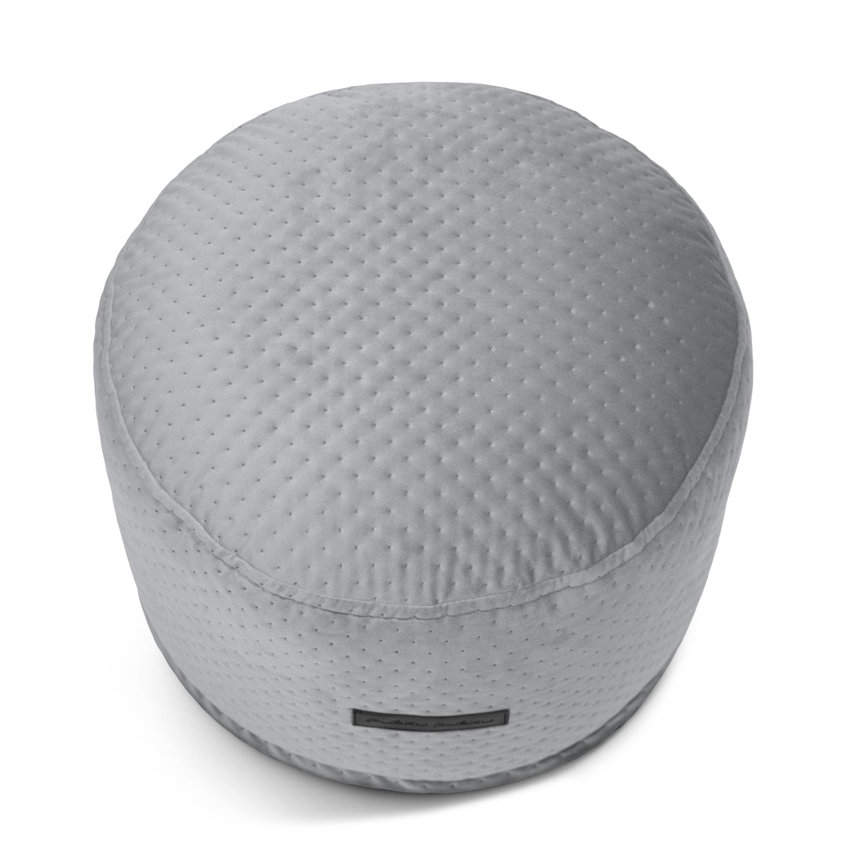 Pouf Rond Velours Capitonné Pouf Français