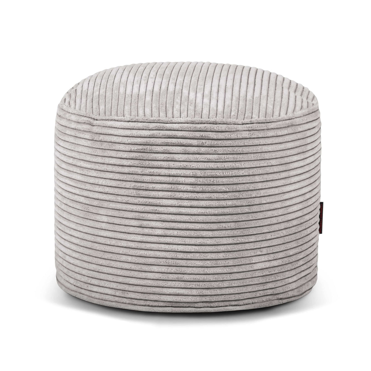 Pouf Rond Velours Cotelé Pouf Français