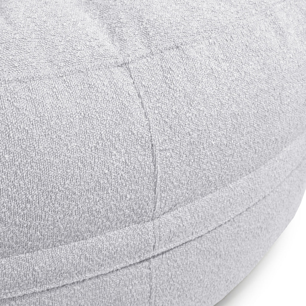 Pouf Rond XXL Mouton