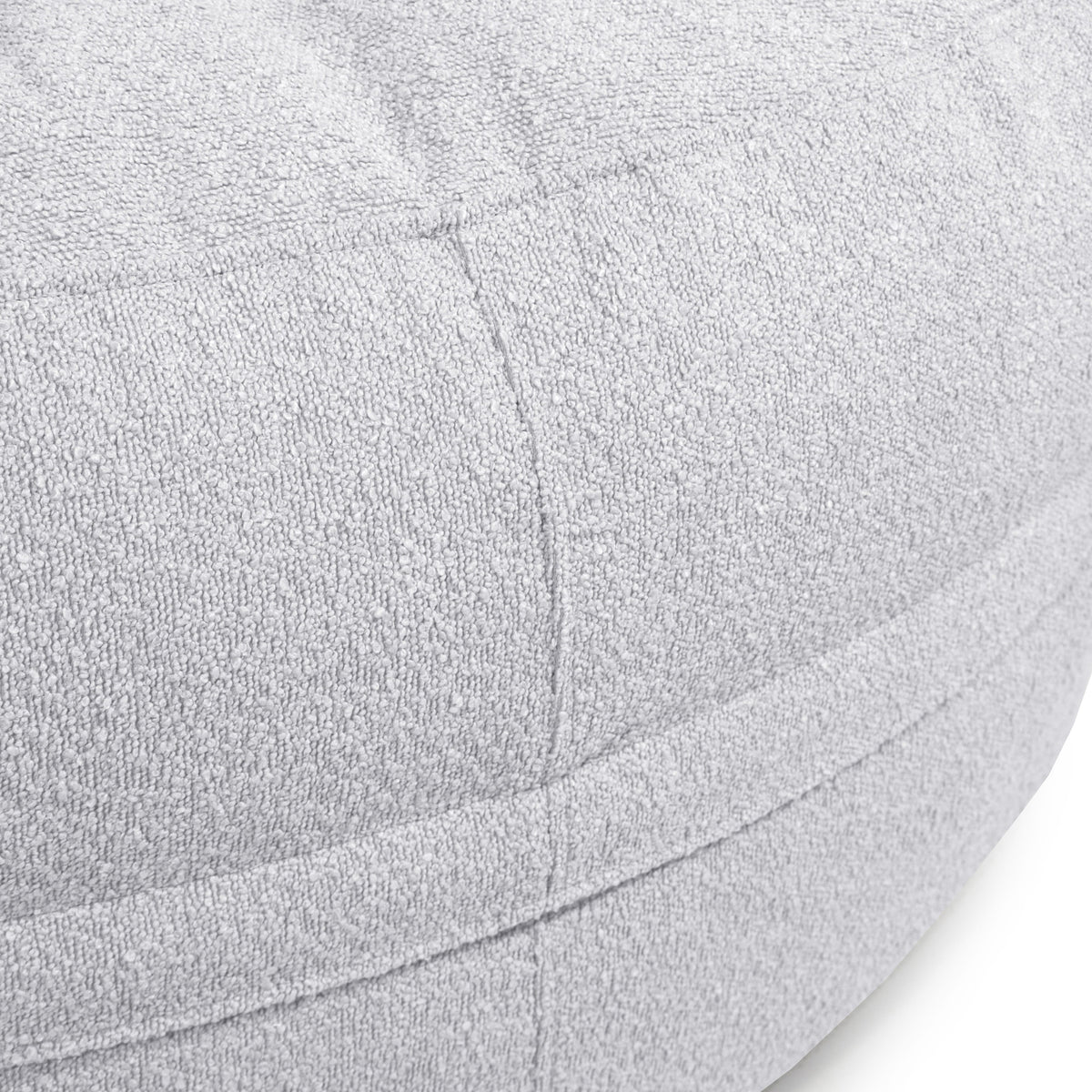 Pouf Rond XXL Mouton