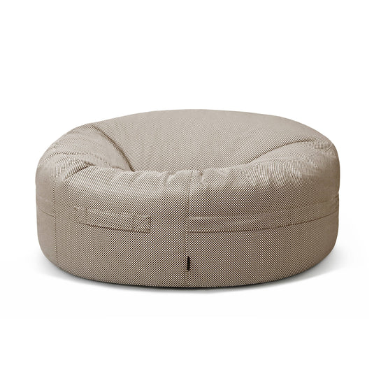 Pouf Rond XXL Piscine Marron Chocolat