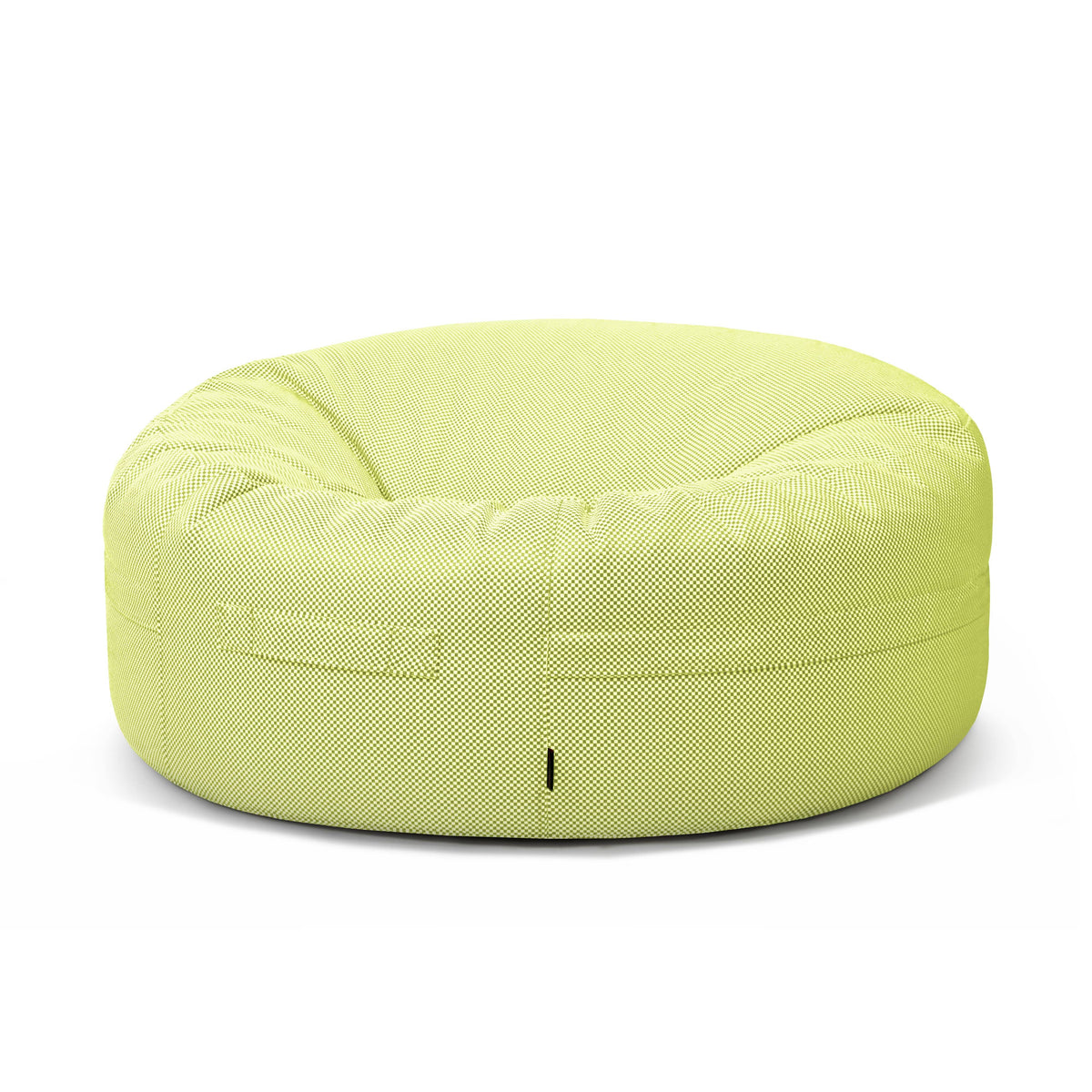 Pouf Rond XXL Piscine Vert Citron