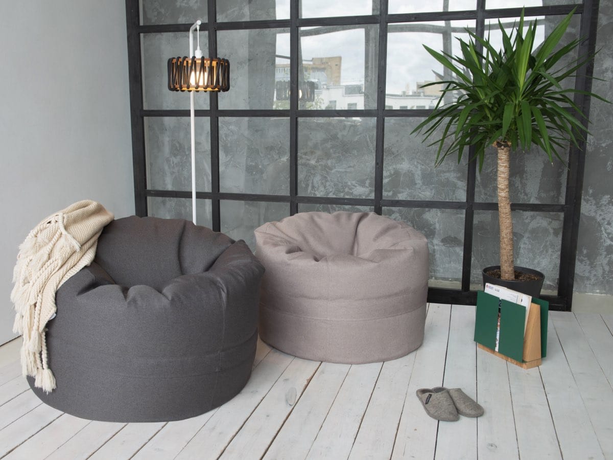 Pouf Rond Piscine
