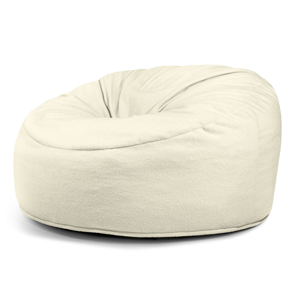 Pouf Salon XXL en Bouclette Pouf Français