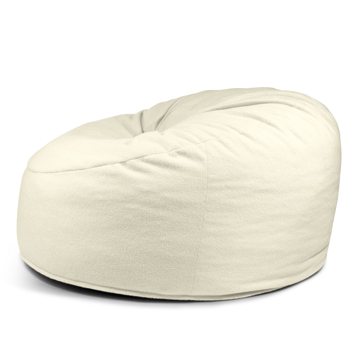 Pouf Salon XXL en Bouclette Pouf Français