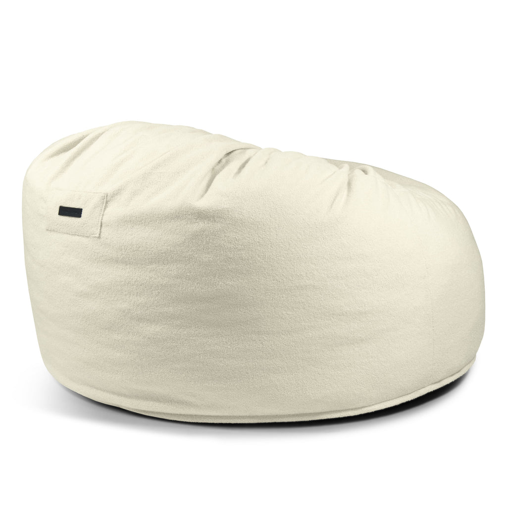 Pouf Salon XXL en Bouclette Pouf Français