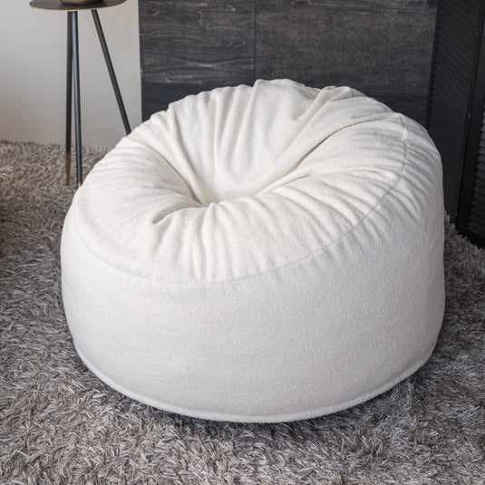 Pouf Salon XXL Mouton Pouf Français