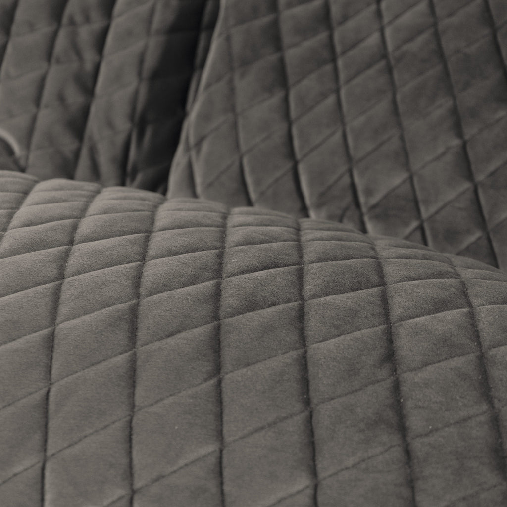 Pouf Salon XXL Velours Royal Pouf Français