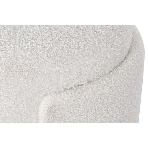 Pouf Scandinave Blanc