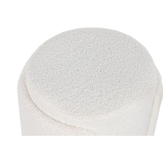 Pouf Scandinave Blanc