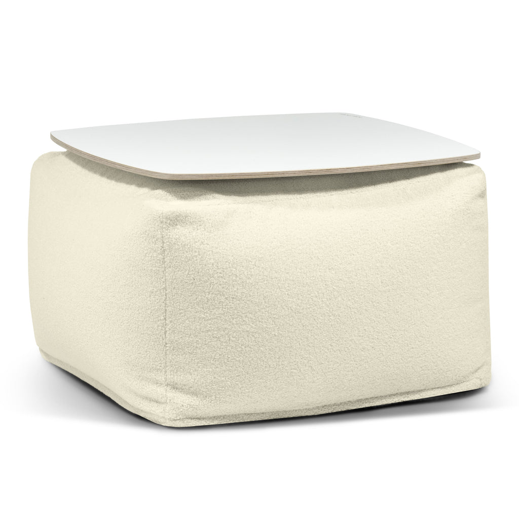 Pouf Table Basse Bouclette