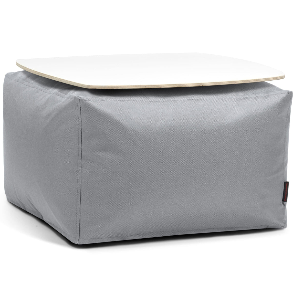 Pouf Table Basse Chambre Gris Perle
