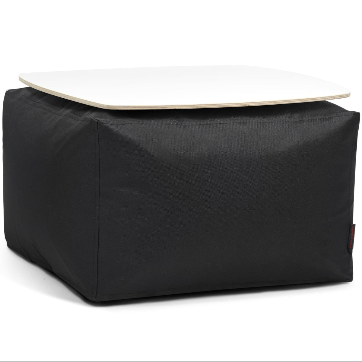 Pouf Table Basse Chambre Noir Profond