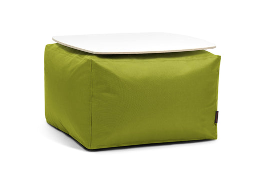 Pouf Table Basse Chambre Vert Olive