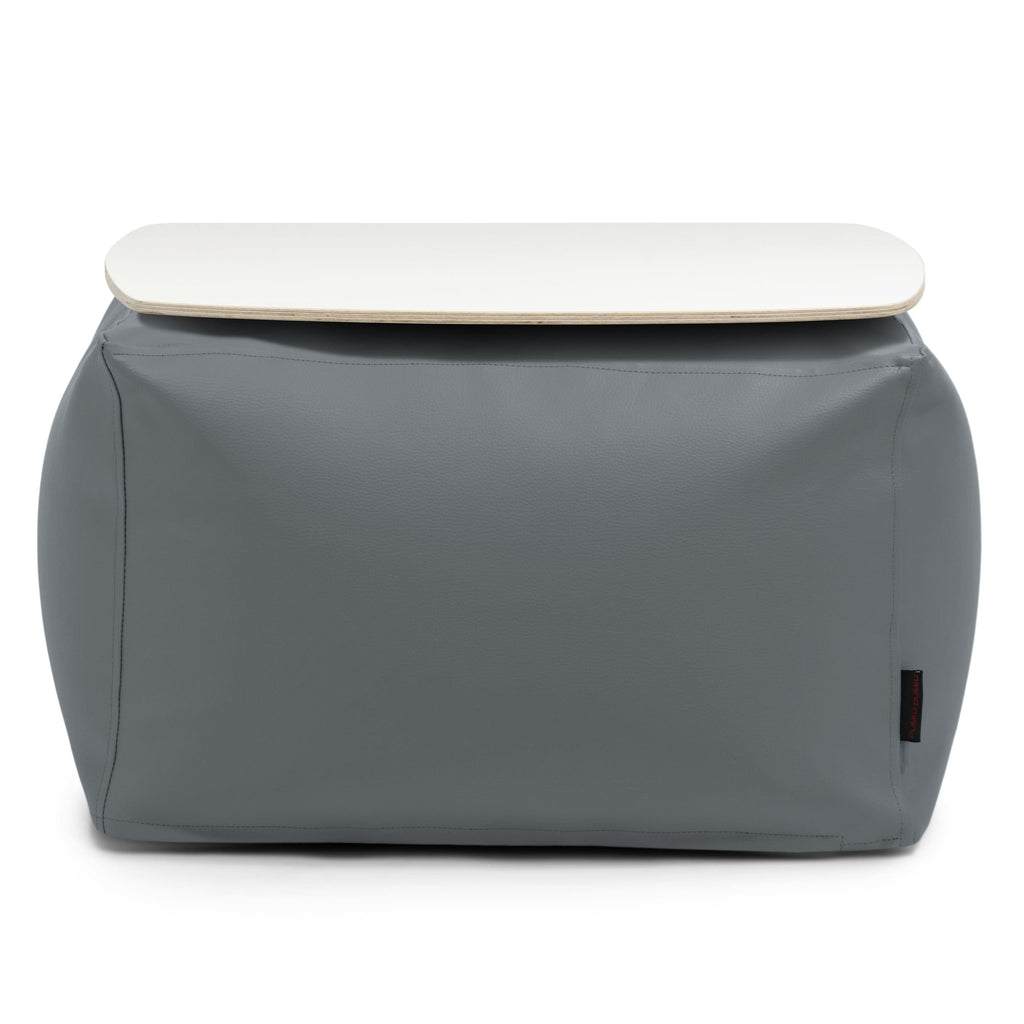 Pouf Table Basse Cuir