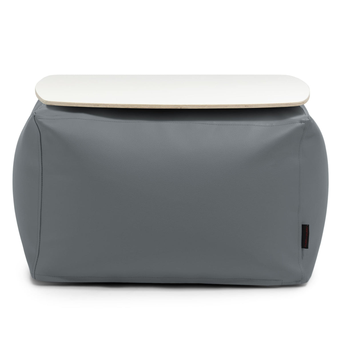 Pouf Table Basse Cuir