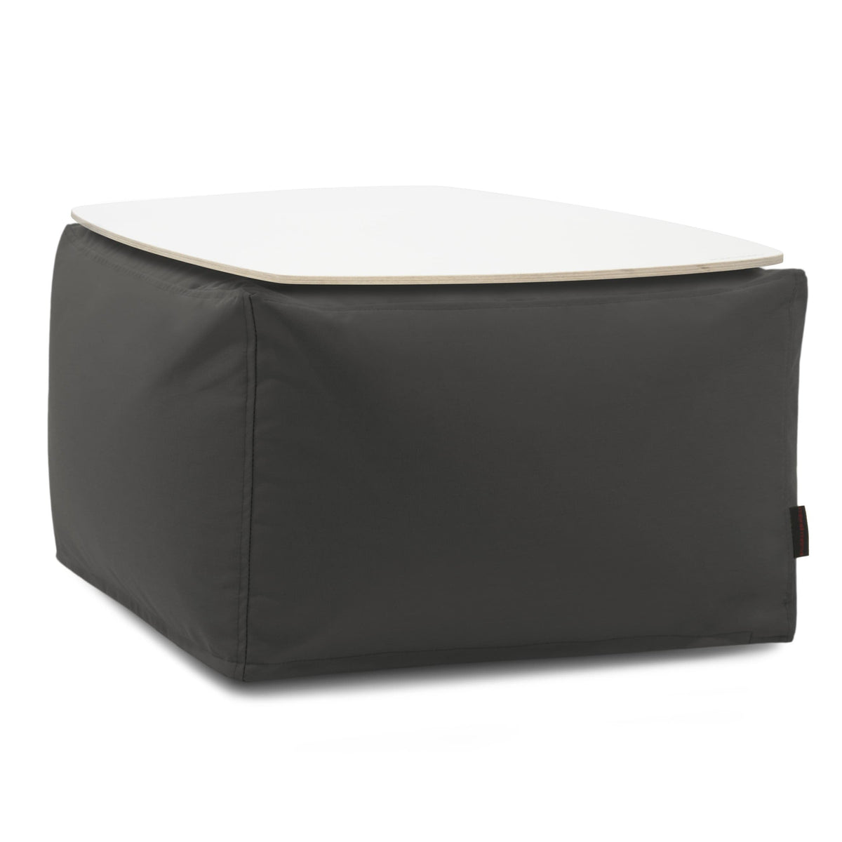Pouf Table Basse Exterieur Gris Anthracite